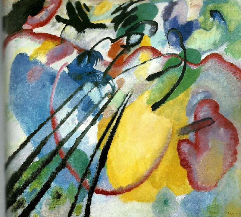 Wassily Kandinsky improvisation 26,rowing china oil painting image